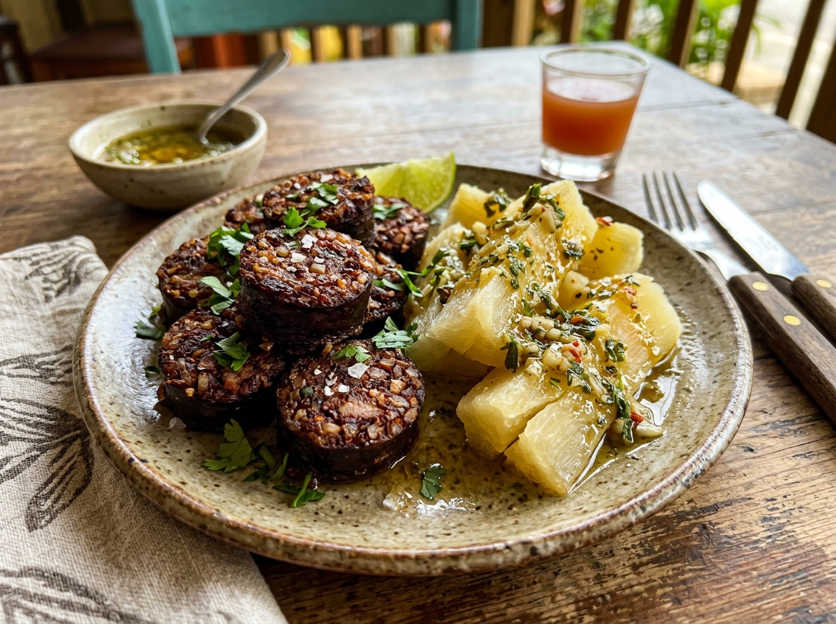 Morcilla Frita Artesanal